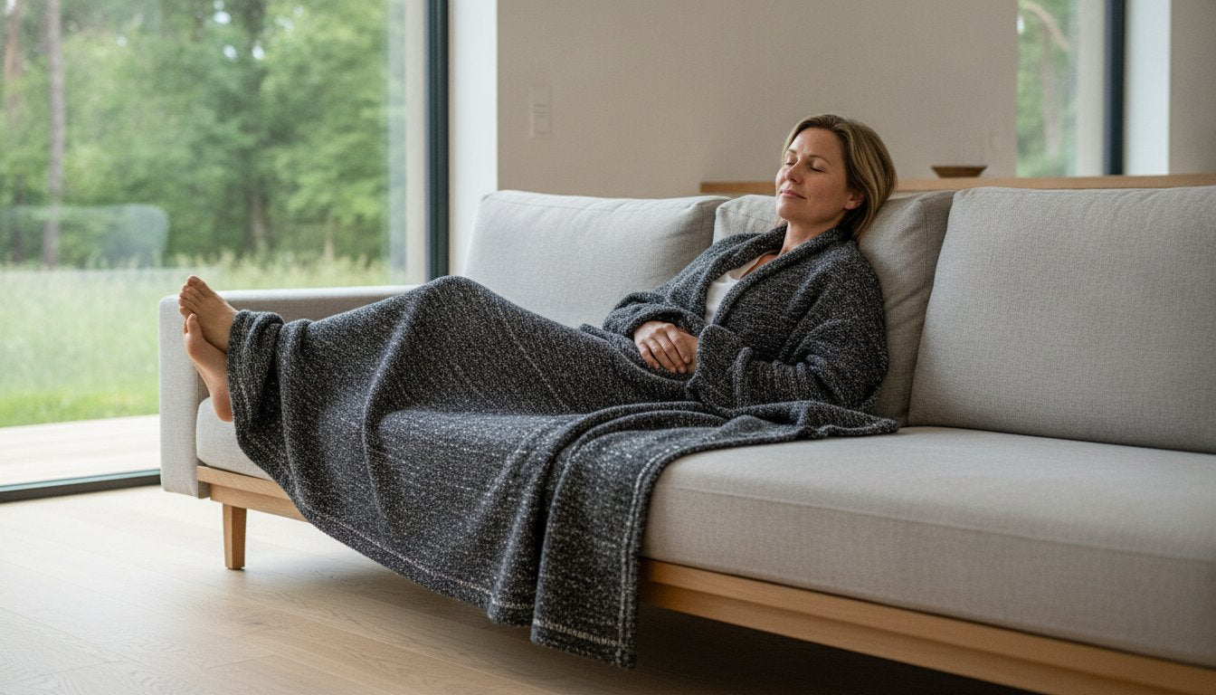 Grounding Blanket: Restore Your Natural Balance While You Relax