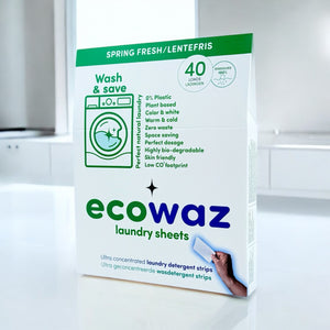 Ecowaz Laundry strips - Spring Fresh - Wash detergent