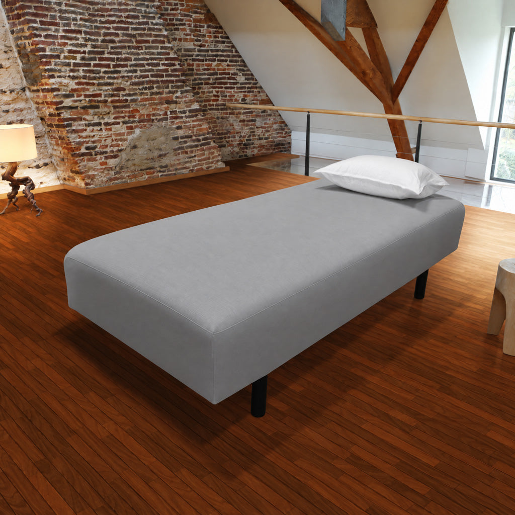 Grounding Fitted Sheet Single Stainless Steel | Aarding™ Endure