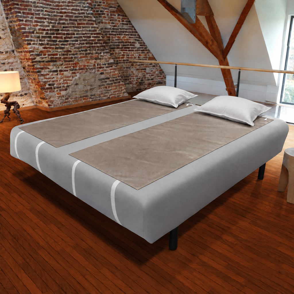Aardingslaken 100% zilvergaren | Aarding® Shielding™