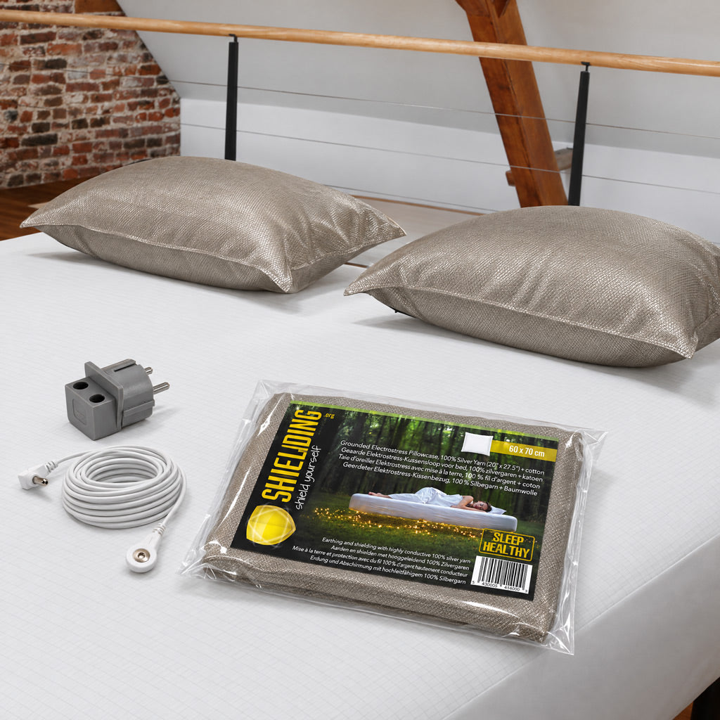 Aardingskussensloop 100% zilvergaren | Aarding® Shielding™