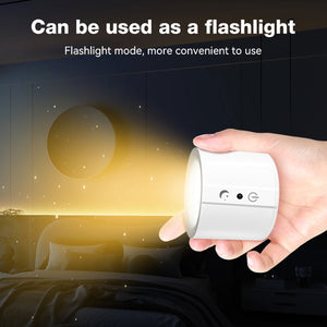 Wireless Wall Lamp, white + remote control