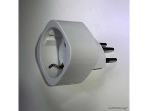 Eu adapter for Swiss - Italian sockets