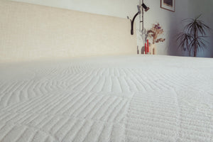 Tijk van de Tuur® Mono Topper uit biokatoen en natuurlijke viscose