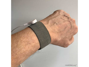 Grounding wrist band - geaarde polsband - Aarding