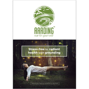 Booklet: 'Stress-free to radiant health with grounding ' (Ludo Verstraete, 20 pag.)'