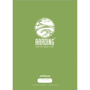 Booklet (Nl) 'Stressvrij naar een stralende gezondheid met aarding' (L. Verstraete, 24 pag.)