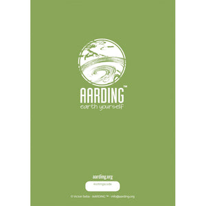 Booklet (Nl) 'Stressvrij naar een stralende gezondheid met aarding' (L. Verstraete, 24 pag.)