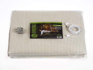Grounding Plush Blanket 160 x 200cm (63" x 80") (incl. cable 5 m and adapter) - Aarding