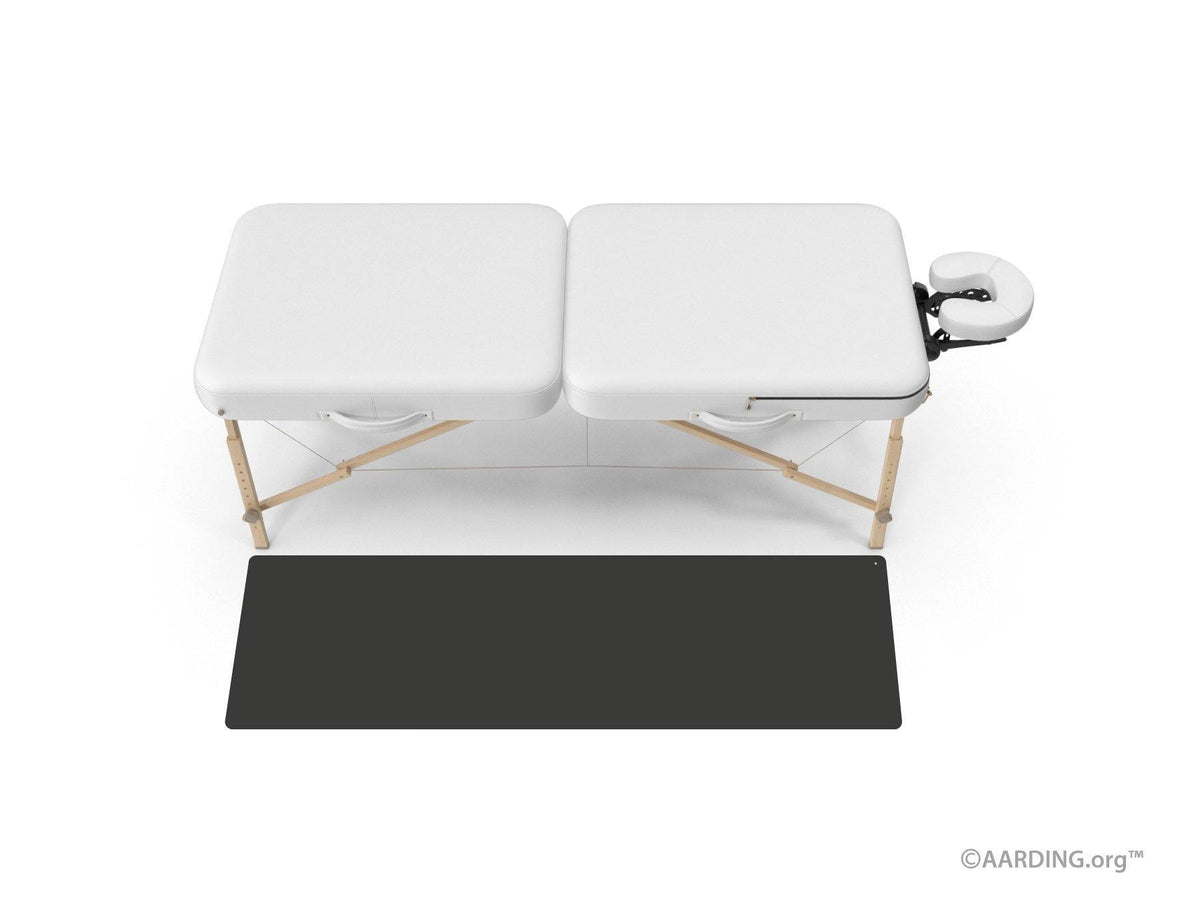 Grounding Therapist Mat - Large 65x180cm (25.5" x 71") with cable 5m and adapter - Aarding