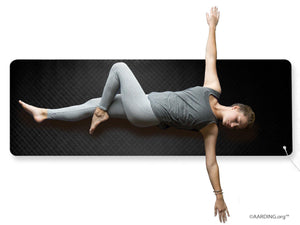 Grounding Yoga & Wellness Mat 61x182cm (24"x71") with cable 5m and adapter - Aarding