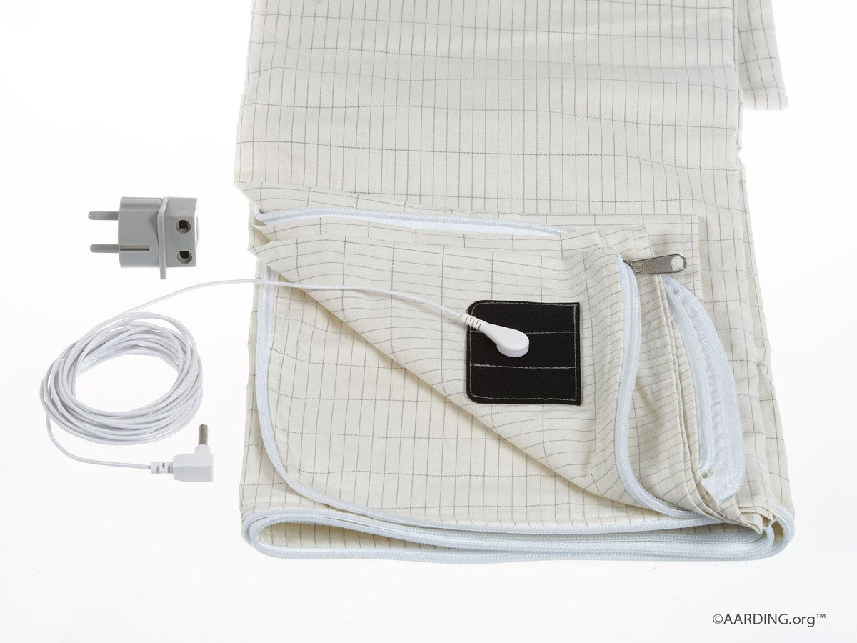 Set 1 Grounding Recovery Bag + 1 Pillow Case (incl. cables and adapters) - Aarding