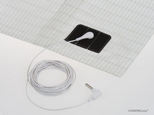 Set 1 Grounding Recovery Bag + 1 Pillow Case (incl. cables and adapters) - Aarding
