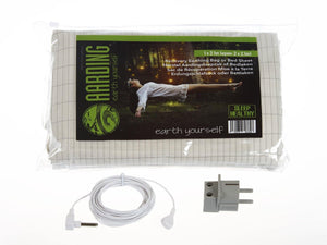 Set 1 Grounding Recovery Bag + 1 Pillow Case (incl. cables and adapters) - Aarding