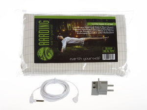 Set 2 Grounding Recovery Bags + 2 Pillow Cases (incl. cables and adapters) - Aarding