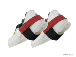 Set Grounding Heel Straps (2 pcs) - Aarding