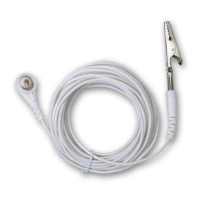 Straight Alligator Clip Cable Set, 5 m (16ft) - Aarding