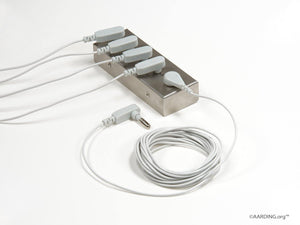 Grounding Standard Distribution Box - Aarding - cable example