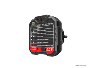 Tester for grounded Sockets - Aarding