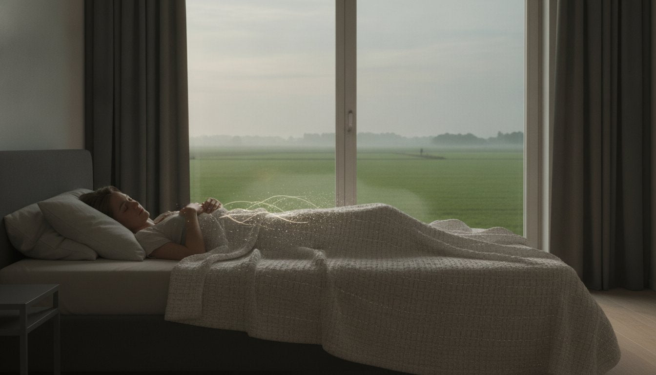 Aardingsdeken voor herstel: hoe aarden je lichaam helpt regenereren