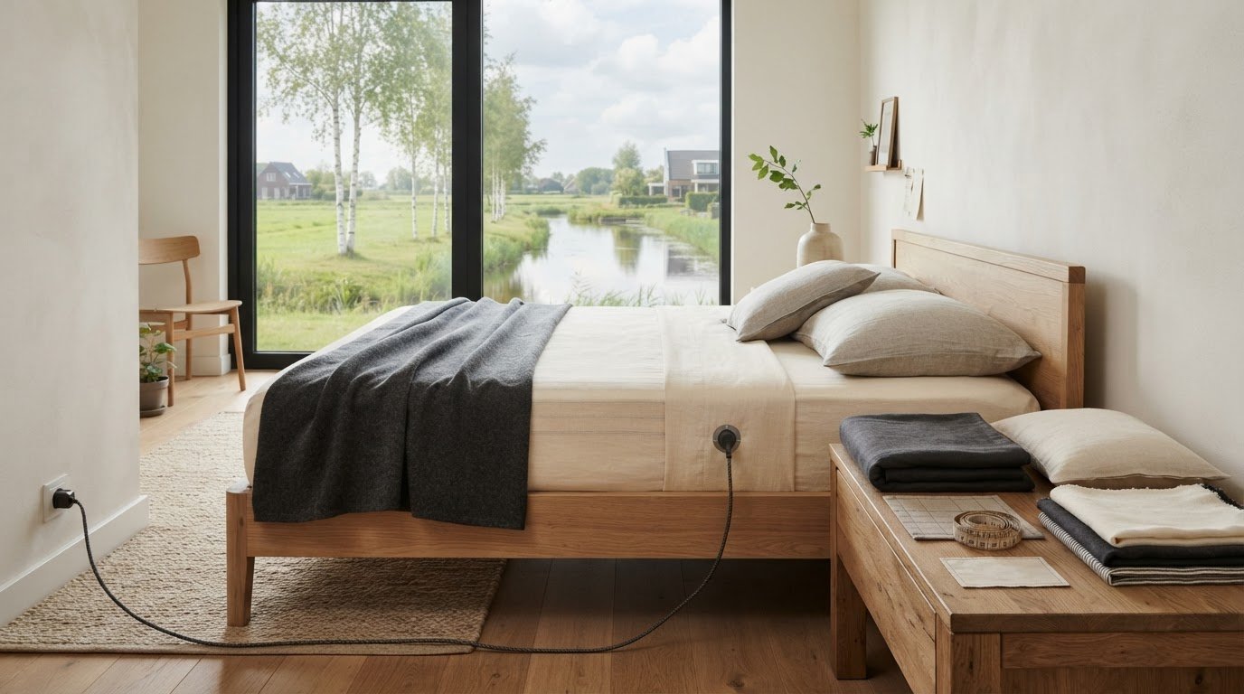 Aardingslaken kopen: zo kies je een passend grounding sheet