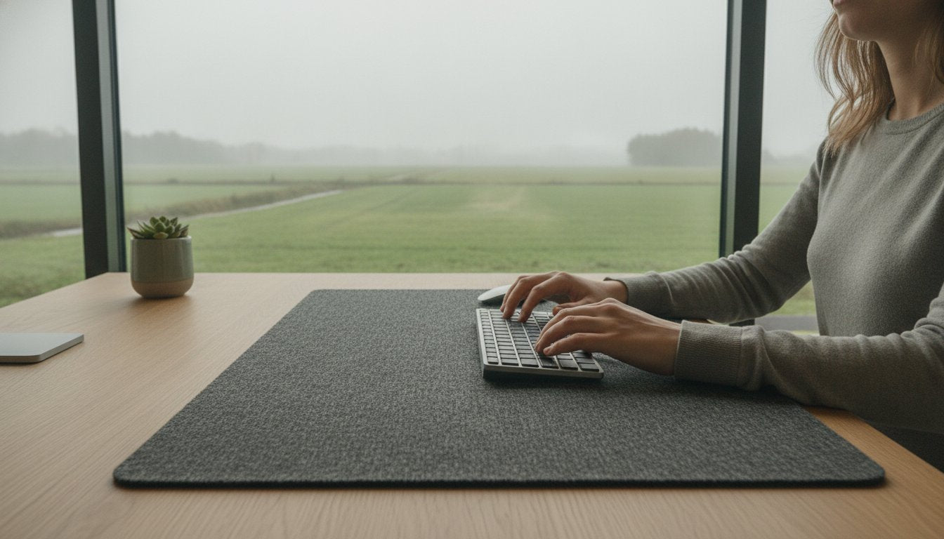 Aardingsmat bureau kopen in Europa: jouw gids voor een natuurlijke balans
