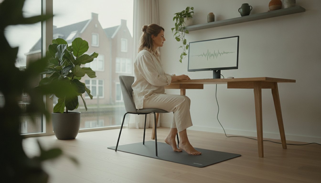 Alles over de universele aardingsmat voor een gezonde werkplek in 2026