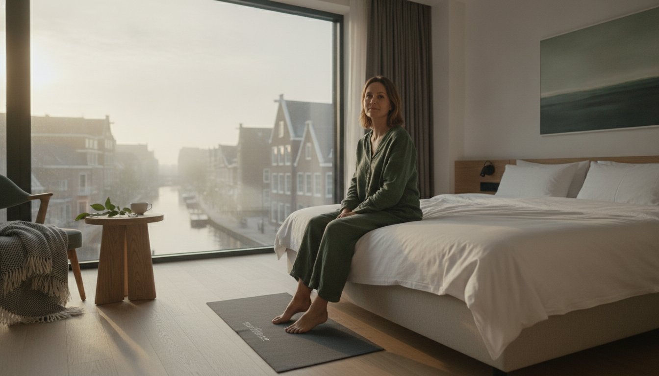 Aardingsproducten voor op reis: zo blijf je overal ter wereld verbonden met de aarde