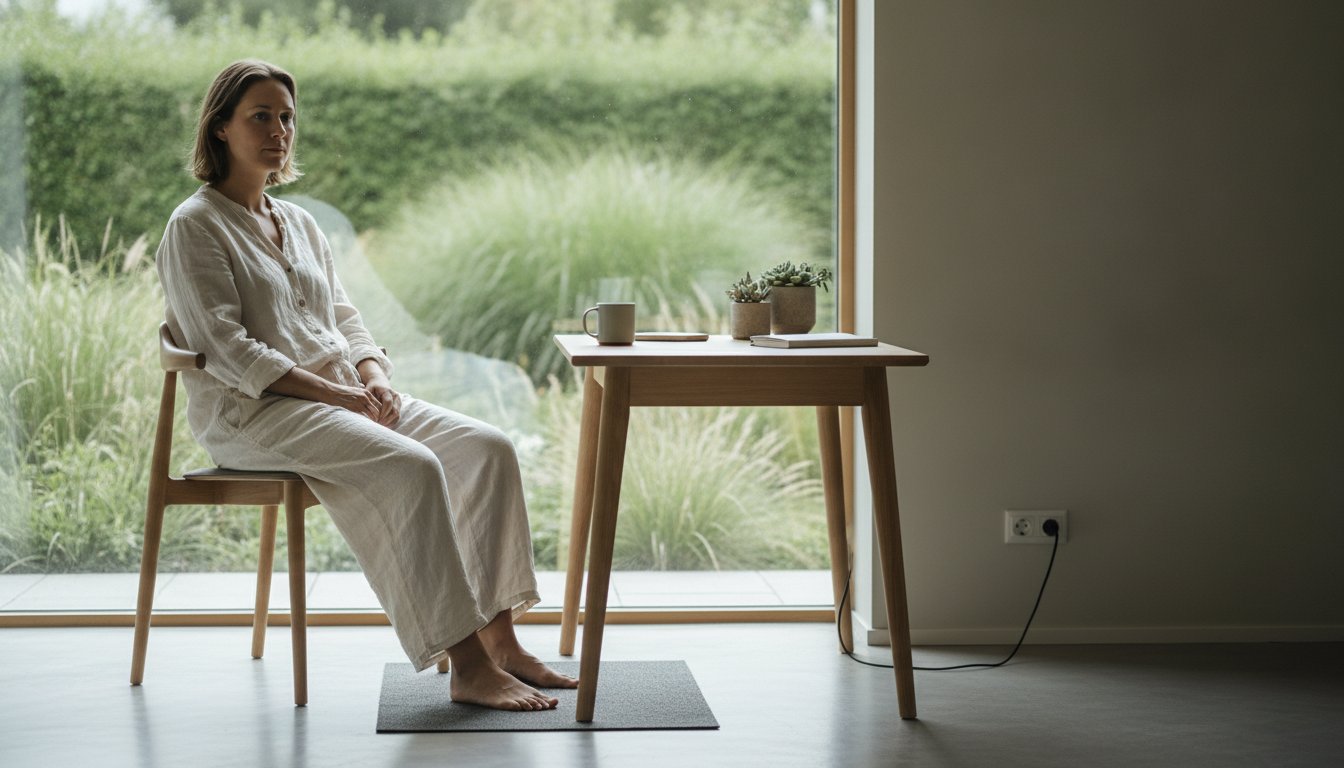 Aarden tijdens het thuiswerken: een wellness routine voor balans en herstel in 2026
