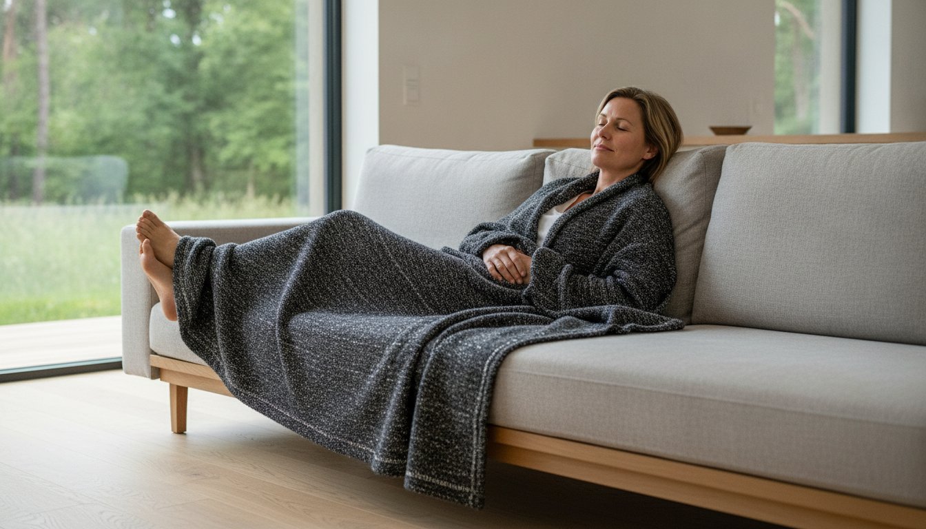 Grounding Blanket: Restore Your Natural Balance While You Relax