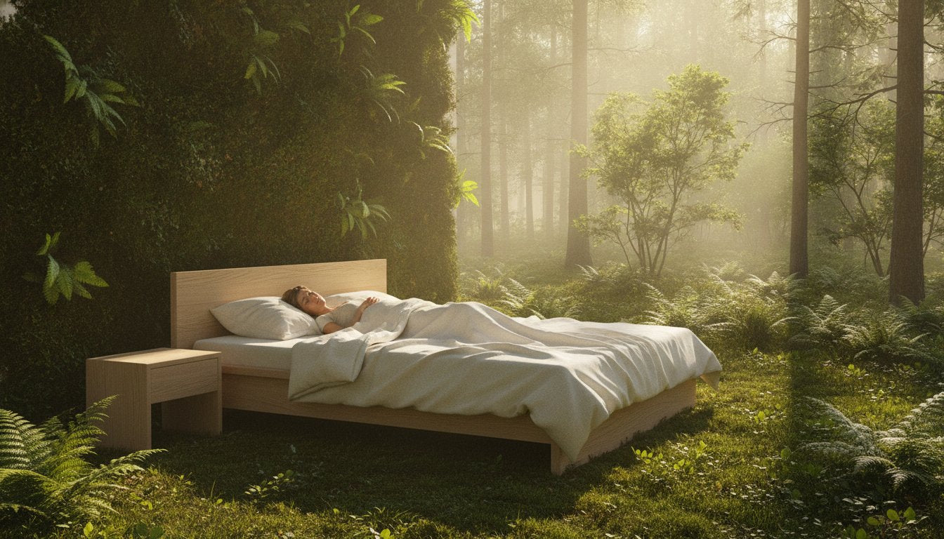 Sleep Better Through Grounding: Restore Your Night's Rest with the Power of Nature