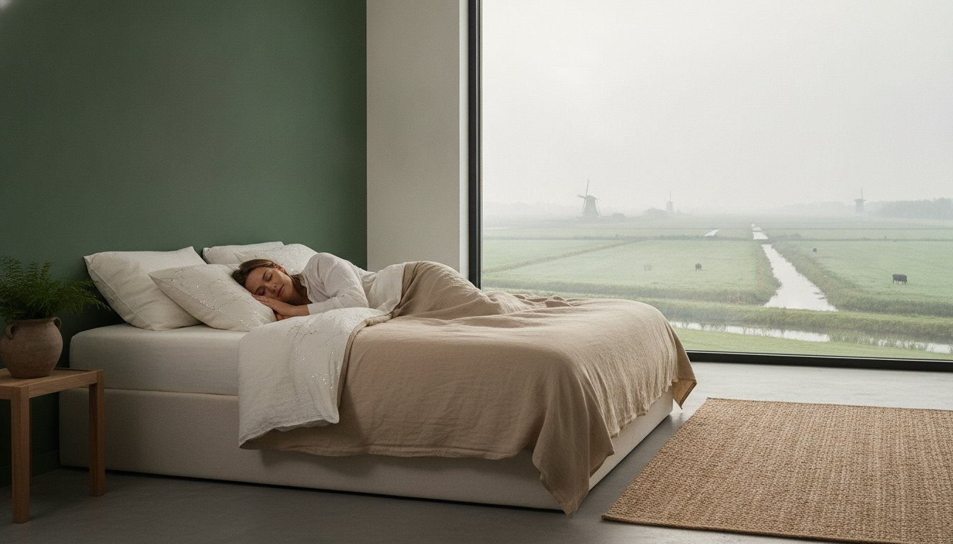De voordelen van een geaard kussensloop: herstel je natuurlijke balans tijdens je slaap
