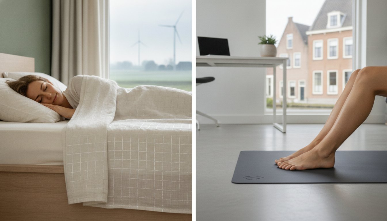 Geaard hoeslaken vs universele aardingsmat: wat is de beste keuze voor jouw nachtrust?