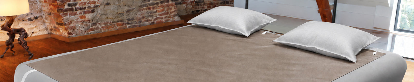 Aarding® 100% Silver™ Grounding & Shielding Bed Sheets & Pillowcases