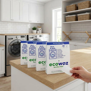 Ecowaz Strips (40 wasbeurten)