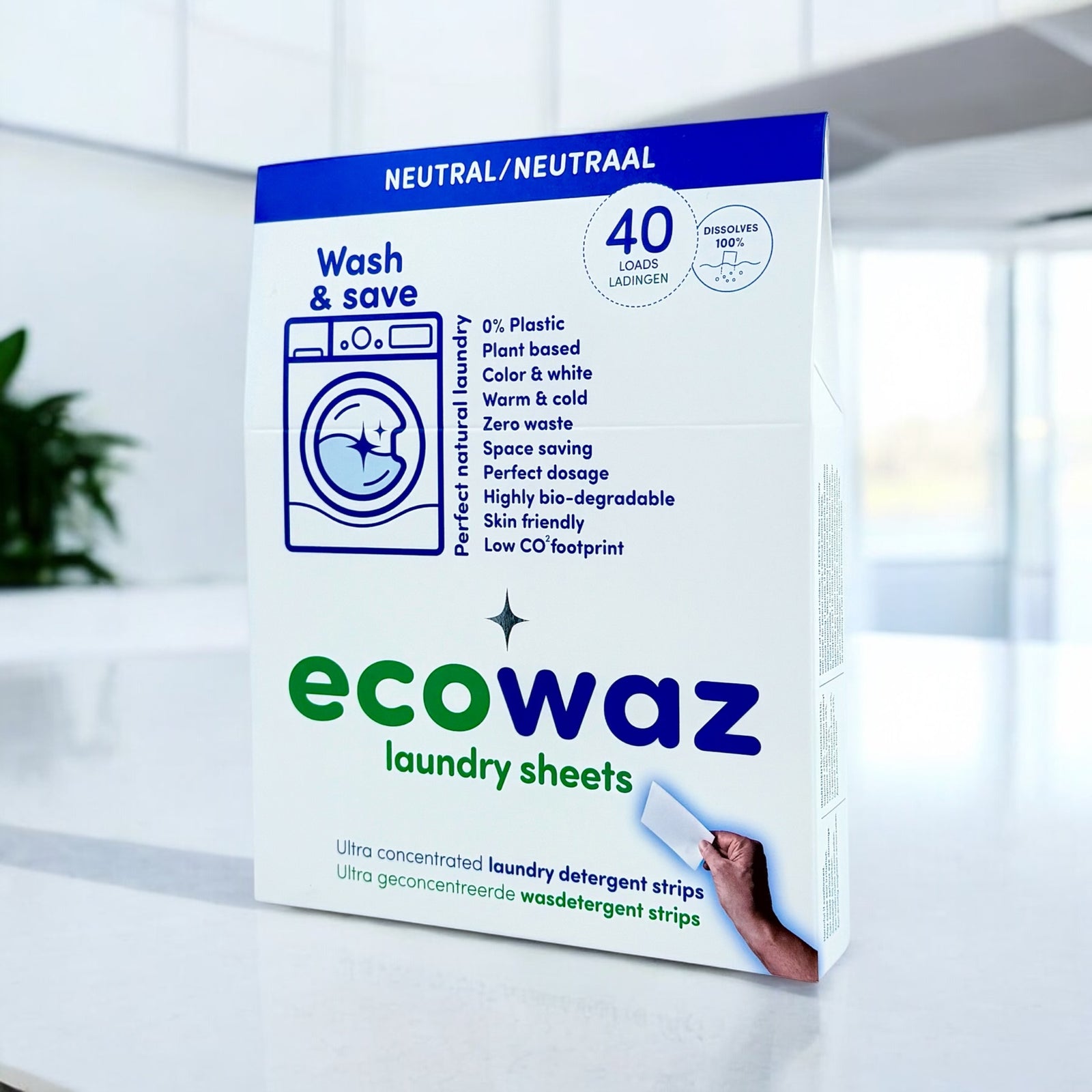 Ecowaz Strips (40 loads)