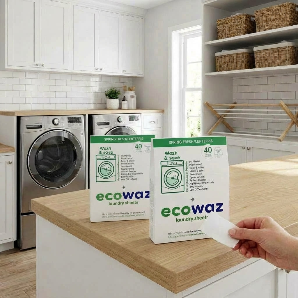 Ecowaz Strips (40 wasbeurten)