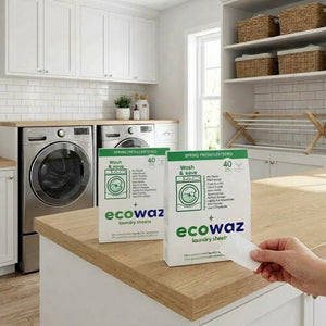 Ecowaz Strips (40 wasbeurten)