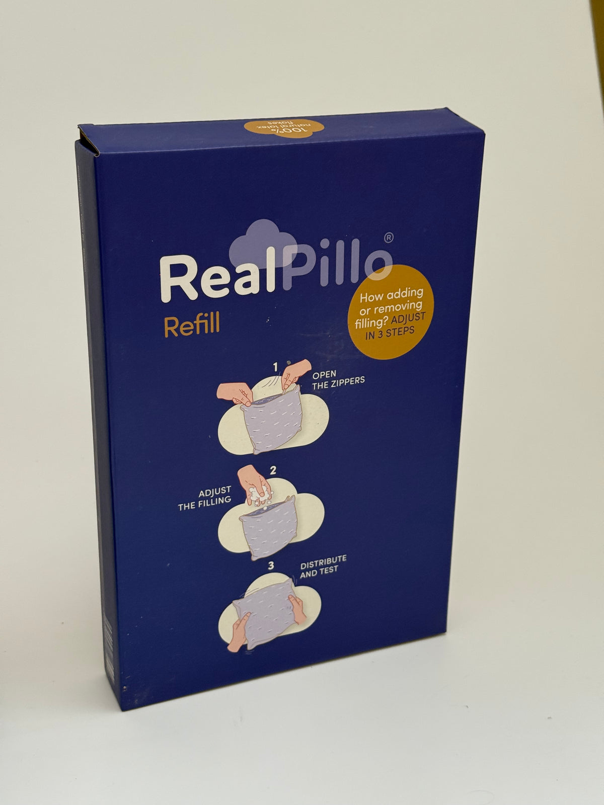 RealPillo™ - Aanpasbaar Natuurlatex Kussen 50x70cm