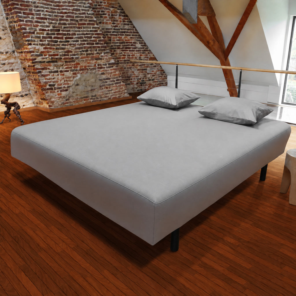 Grounding Fitted Sheet Double Stainless Steel | Aarding™ Endure
