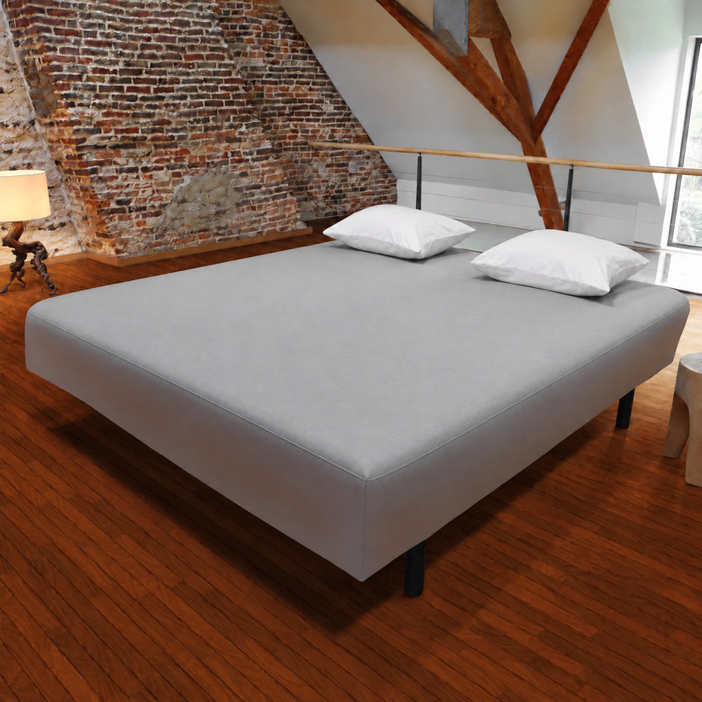 Grounding Fitted Sheet Double Stainless Steel | Aarding™ Endure