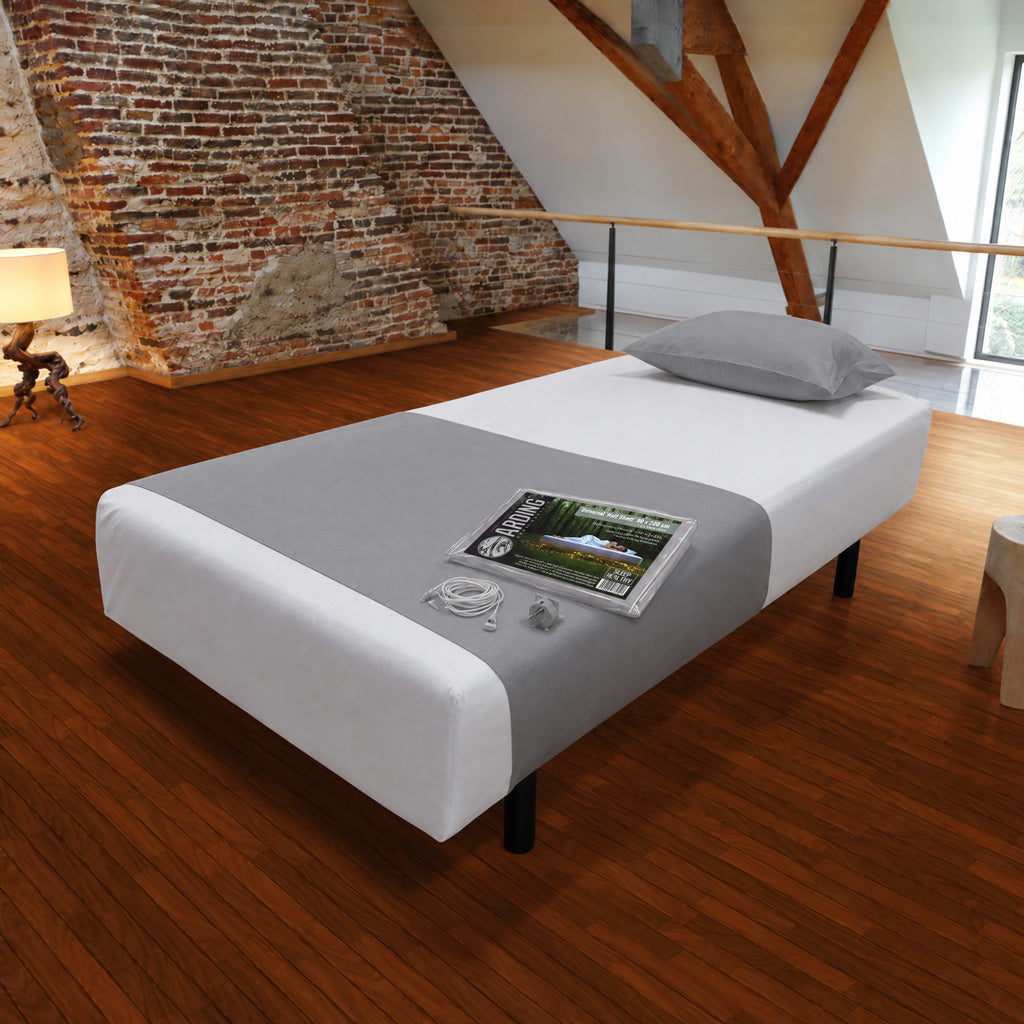 Grounding Half Sheet Stainless Steel | Aarding™ Endure - 90 x 200cm (36" x 80")