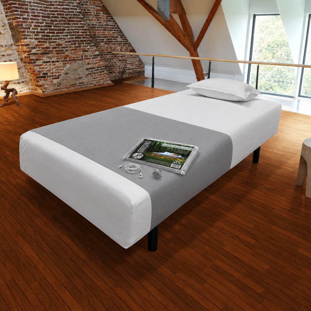 Grounding Half Sheet Stainless Steel | Aarding™ Endure - 90 x 200cm (36" x 80")