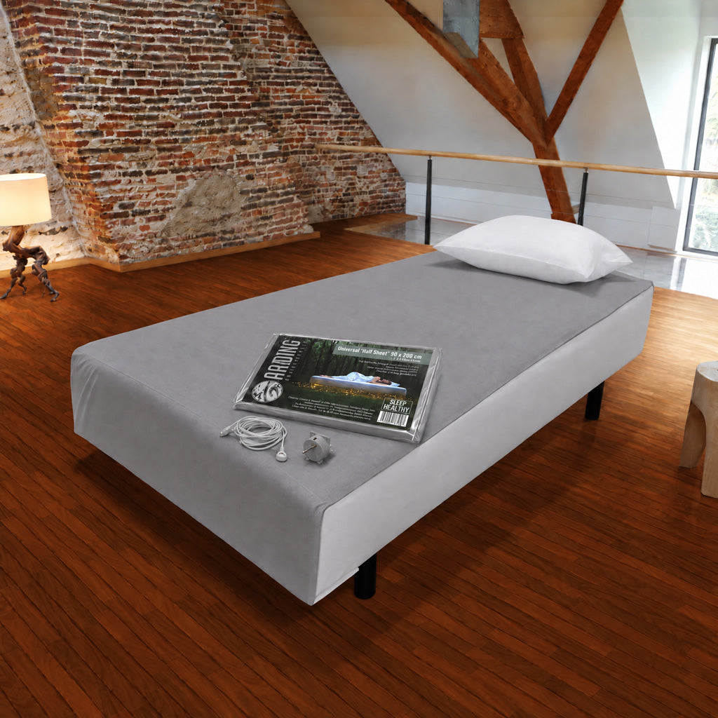 Grounding Half Sheet Stainless Steel | Aarding™ Endure - 90 x 200cm (36" x 80")