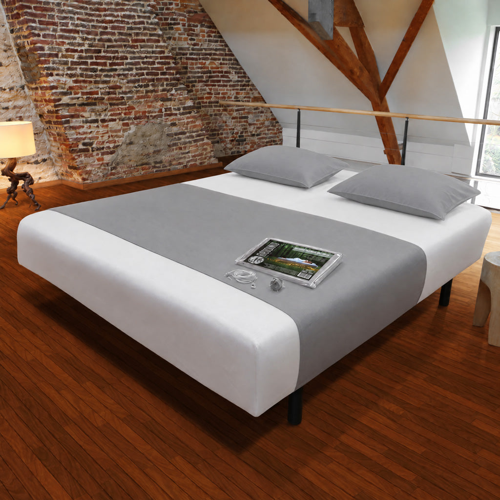 Grounding Half Sheet Stainless Steel | Aarding™ Endure - 90 x 200cm (36" x 80")