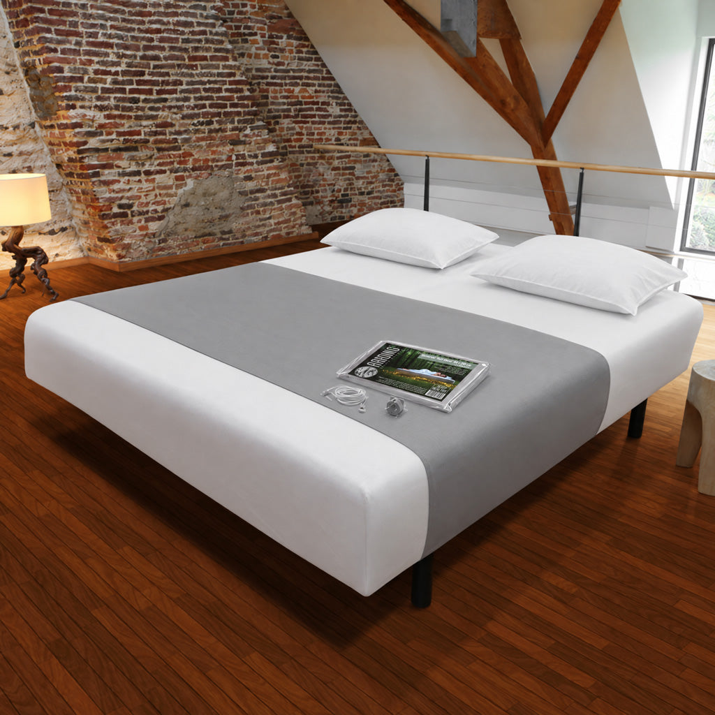 Grounding Half Sheet Stainless Steel | Aarding™ Endure - 90 x 200cm (36" x 80")