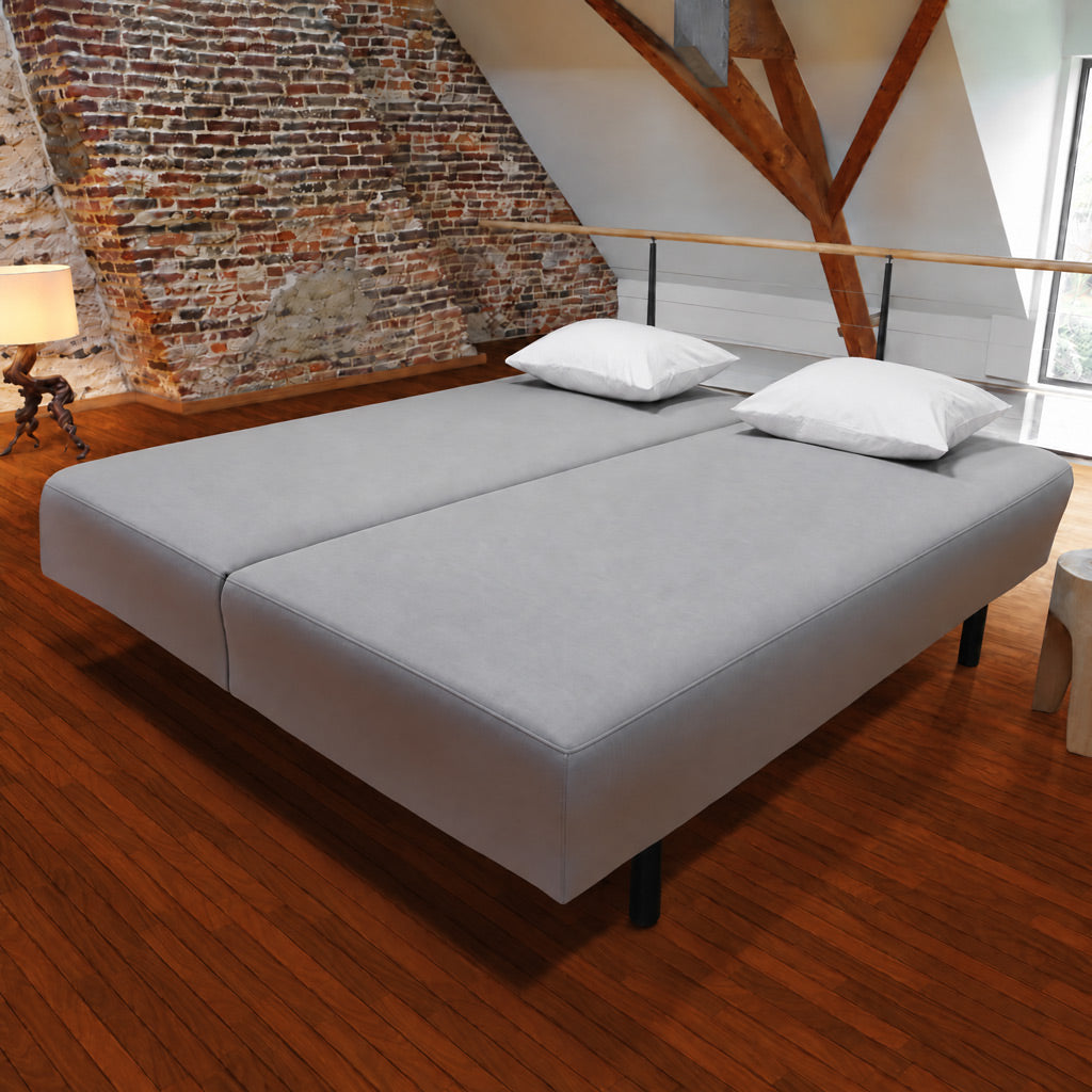 Grounding Fitted Sheet Double Stainless Steel | Aarding™ Endure