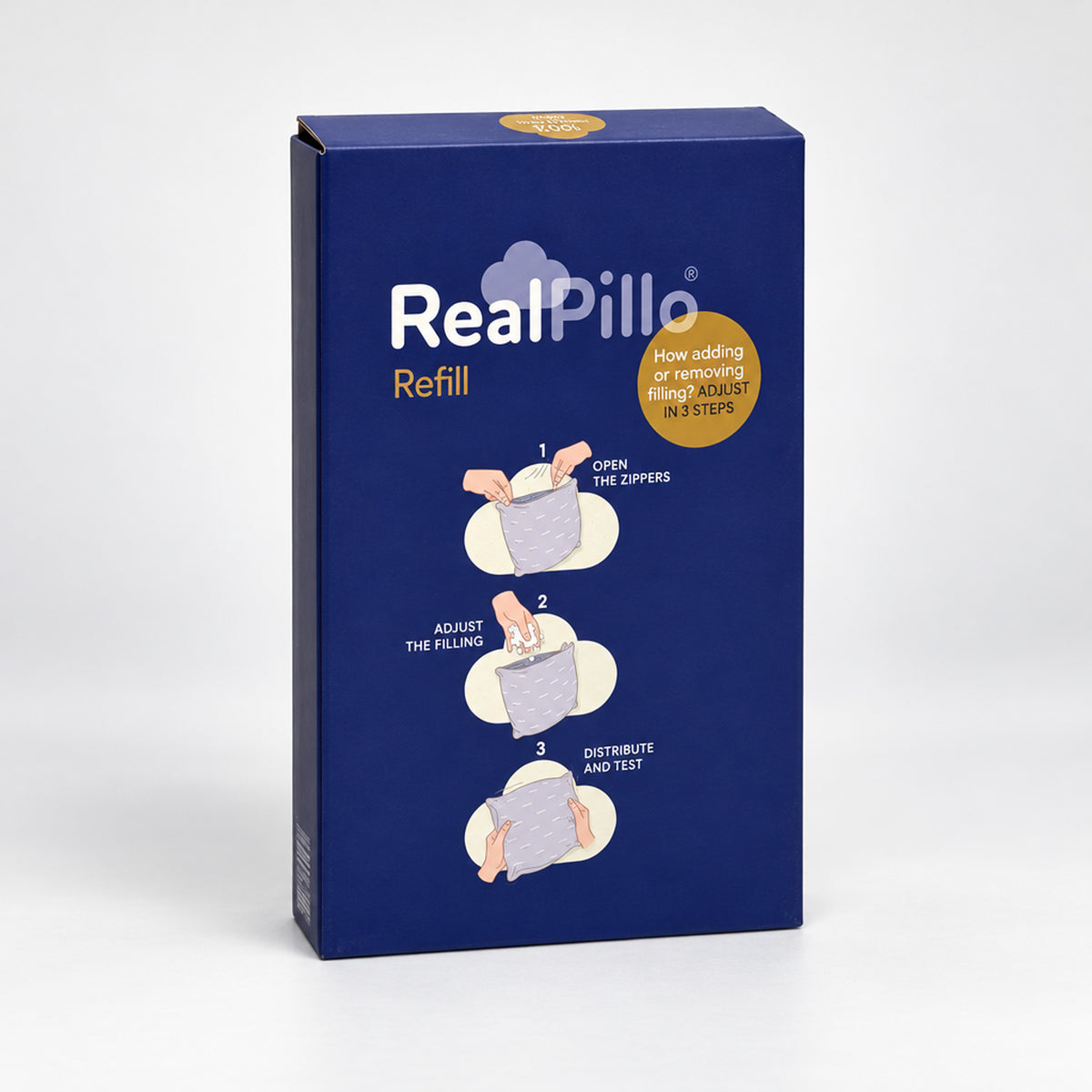 Box RealPillo® Latex Flakes 200g (7 oz)