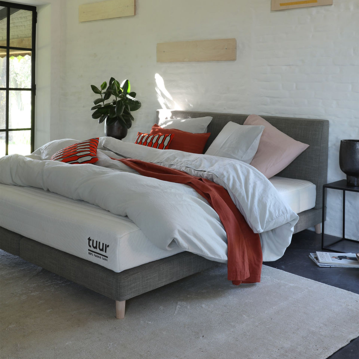 Tuur® Pure Matras - Naturalis® koudschuim