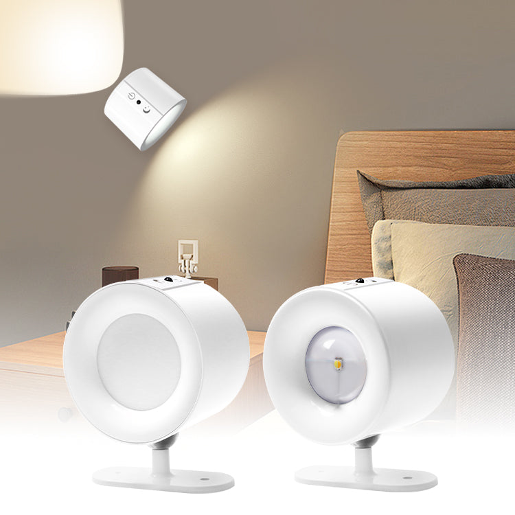 Wireless Wall Lamp, white + remote control